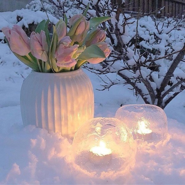 Доброго зимнего февральского вечера