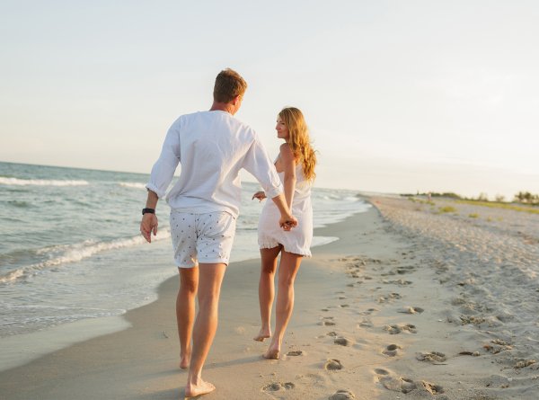 Прогулка по берегу