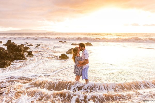 Прогулка по берегу океана