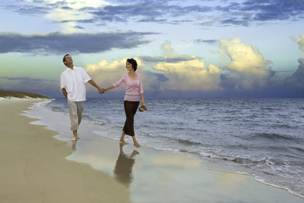 Прогулка вдоль моря