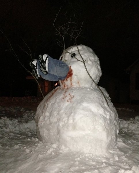 Снежная баба