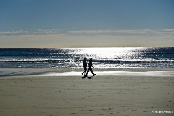 Прогулка на пляже