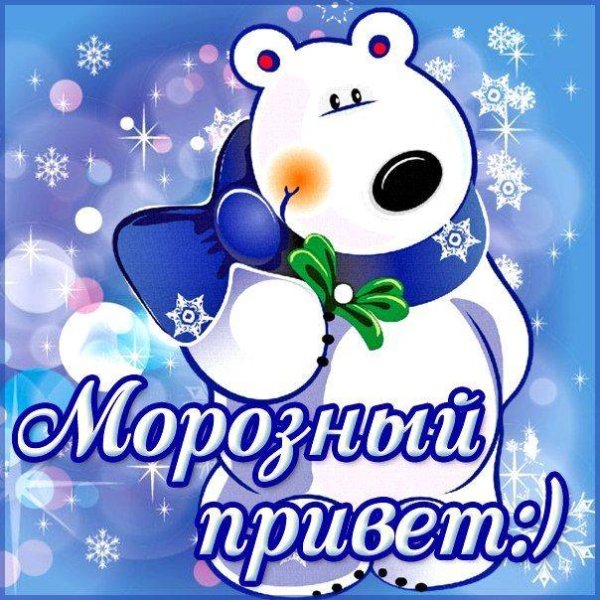 Зимний привет