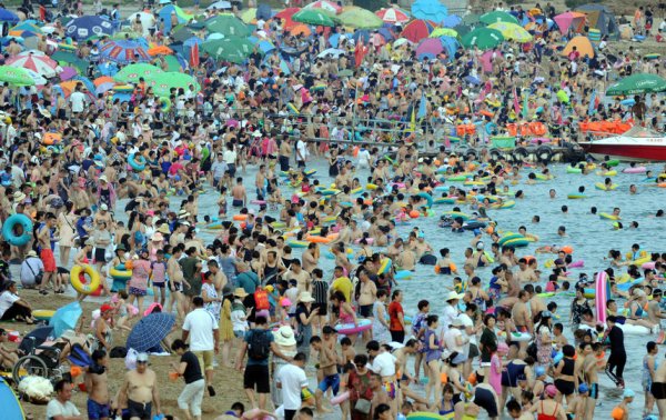 Китайский пляж