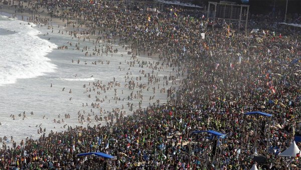 Род Стюарт концерт в Рио де Жанейро 1994