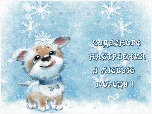 Отличного снежного настроения