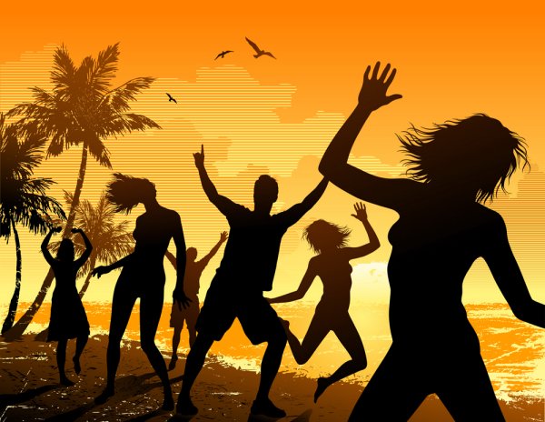 Пляжная вечеринка