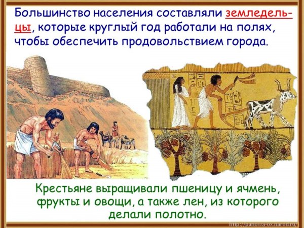 Презентация по теме древний египет