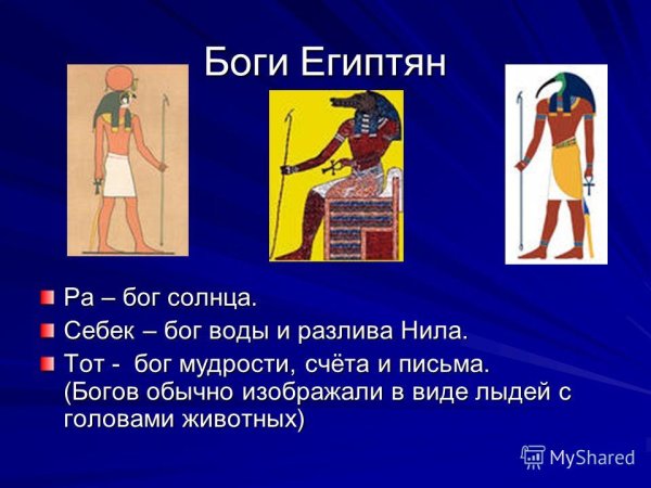 Презентация по теме древний египет
