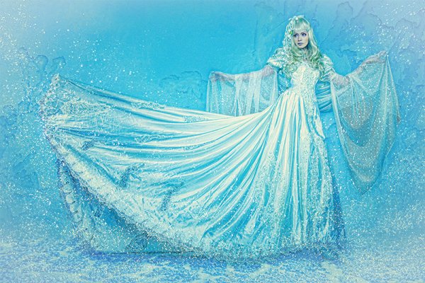 Ледяная красавица