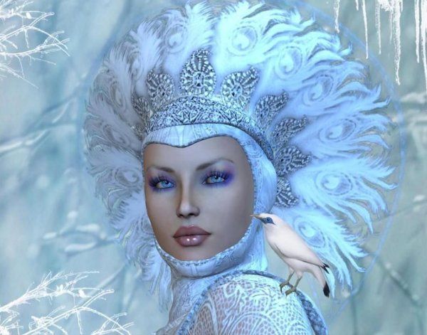 Снежная Королева красивая