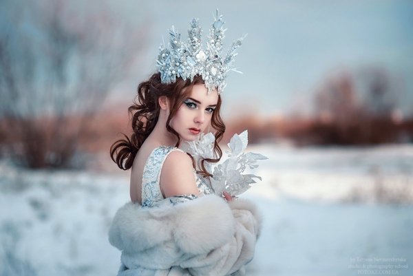 Снежная Королева фотосессия