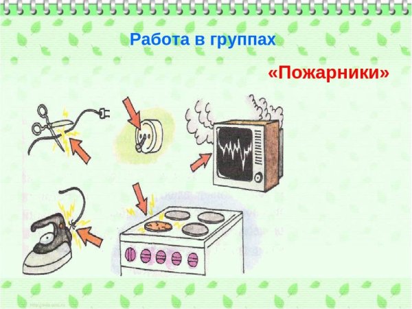 Опасность вокрвокруг нас