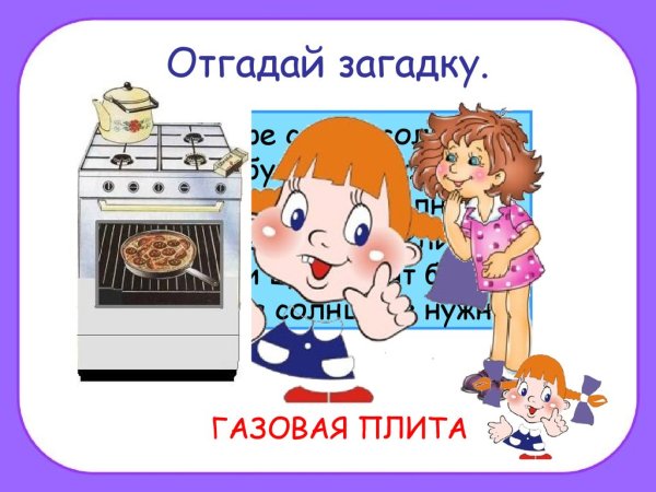 Домашние опасности 2 класс окружающий мир