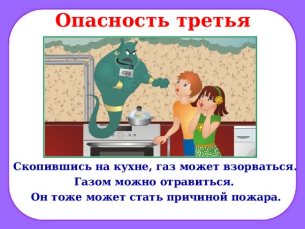 Домашние опасности презентация