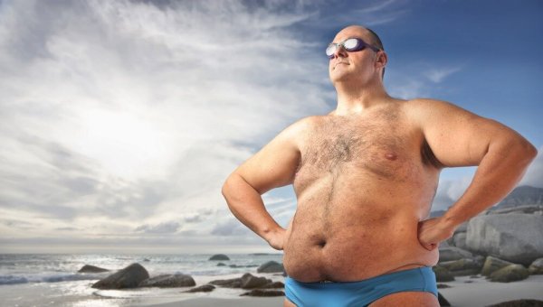 Толстые парни