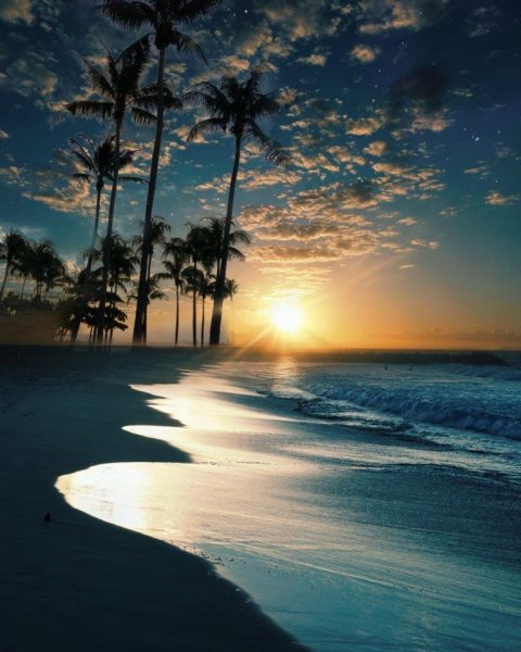 Сансет Бич Гавайи