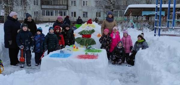 Снежные Эколята