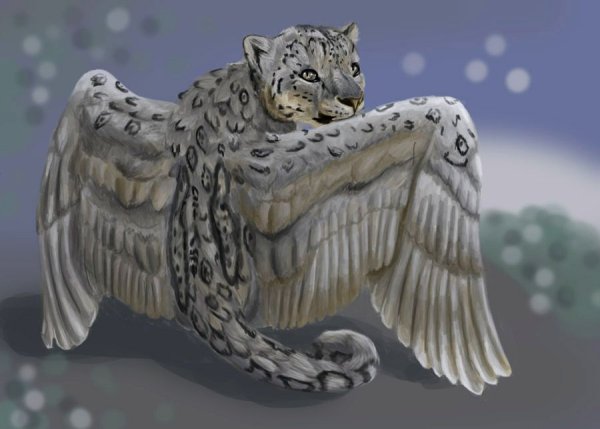 Снежный Барс в WILDCRAFT
