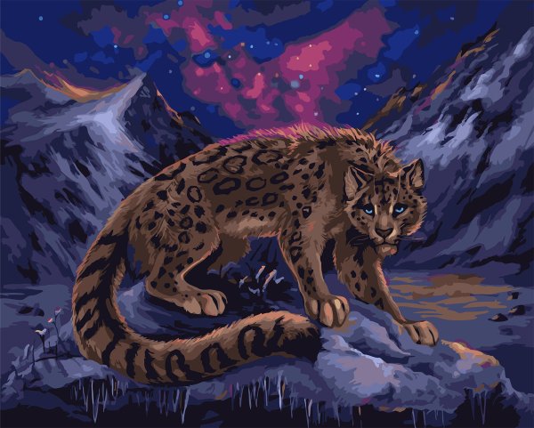 Коты Воители снежный Барс