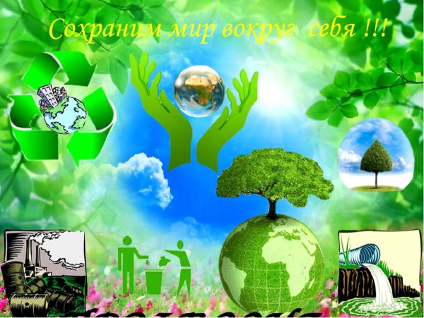 Экология охрана природы