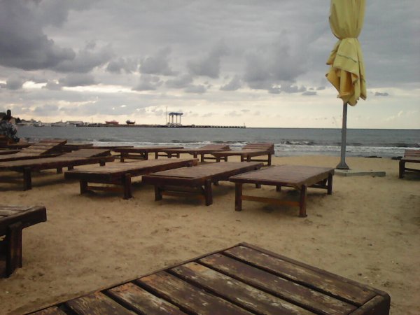 Офис на пляже