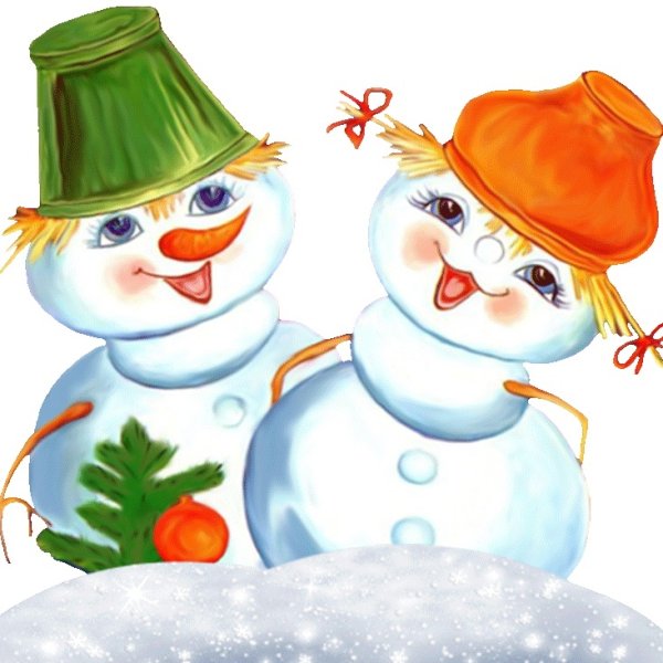 Веселый Снеговик