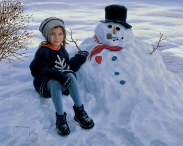 Роберт Дункан зимние забавы