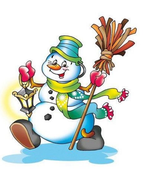 Метелка для снеговика