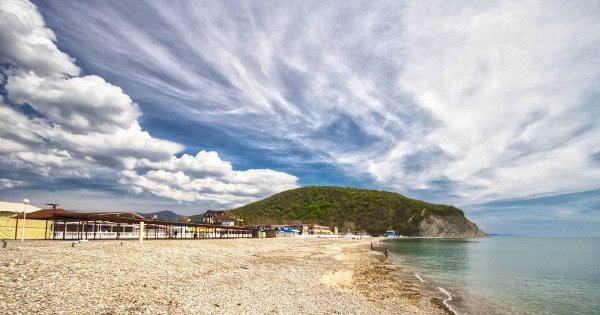 Архипо-Осиповка пляж