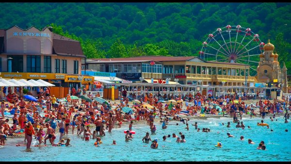 Архипо-Осиповка пляж 2020