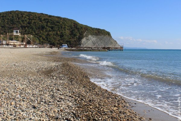 Черное море Архипо Осиповка