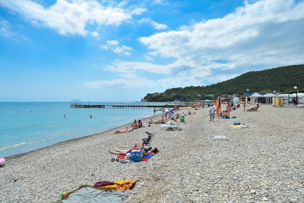 Архипо-Осиповка пляж