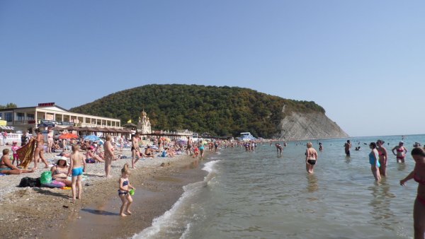 Прохоровский пляж Архипо-Осиповка