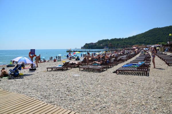 Архипово Осиповка пляж