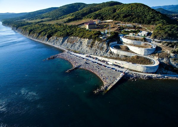 Пляж Норникель Архипо-Осиповка