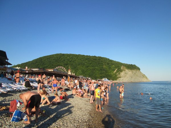 Архипо-Осиповка пляж