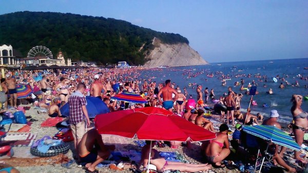 Архипо-Осиповка пляж