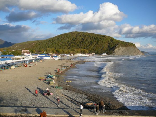 Гора еж в Архипо Осиповке