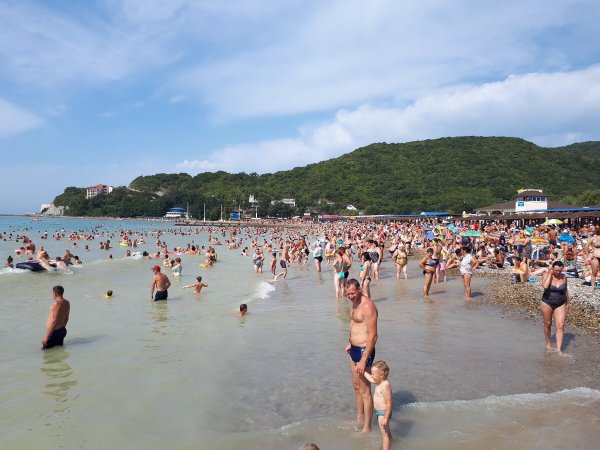 Архипо-Осиповка пляж