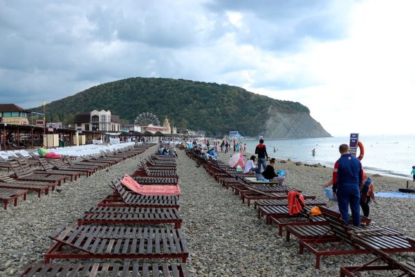 Архипо-Осиповка пляж