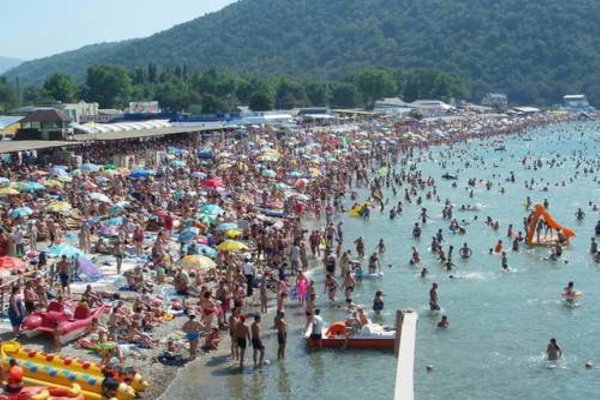 Архипо-Осиповка пляж