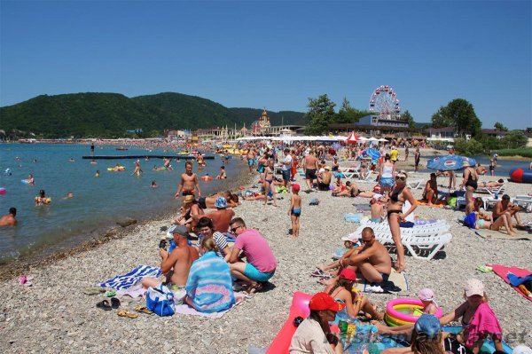 Архипо-Осиповка пляж