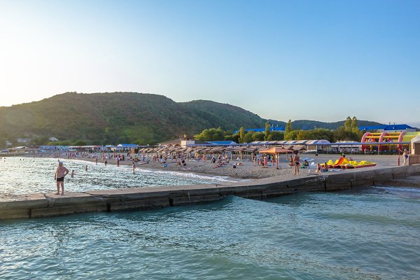 Архипо-Осиповка пляж