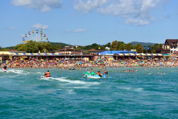 Геленджик Архипо Осиповка