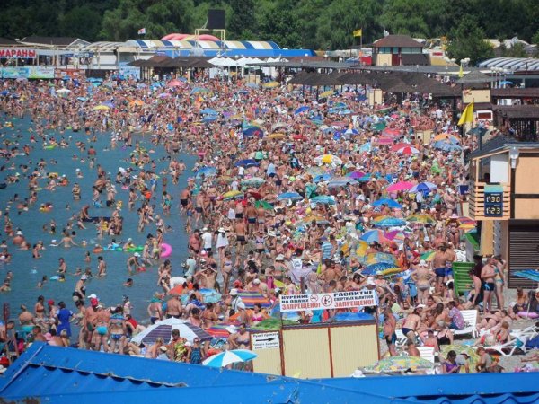 Черное море Архипо Осиповка