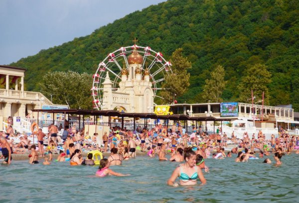 Море Архипо Осиповка 2020