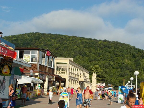 Поселок Архипо-Осиповка Краснодарский