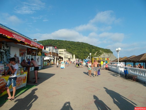 Геленджик Архипо Осиповка набережная