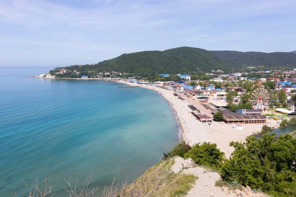 Курортный поселок Архипо-Осиповка